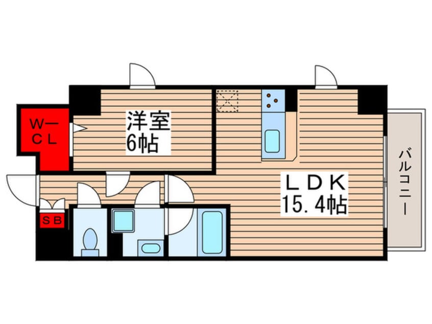 間取図 ソラーナ エム