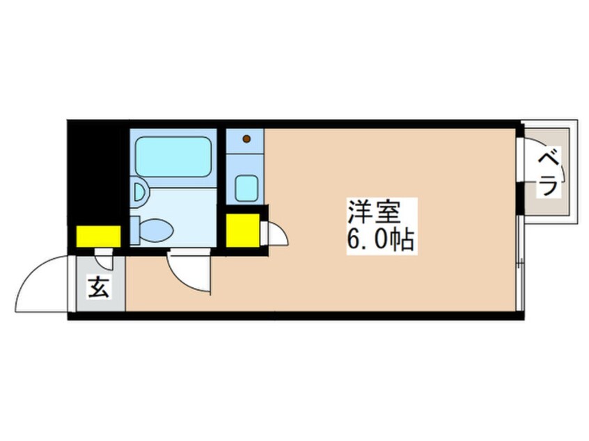 間取図 メゾン・ド・ノア台町