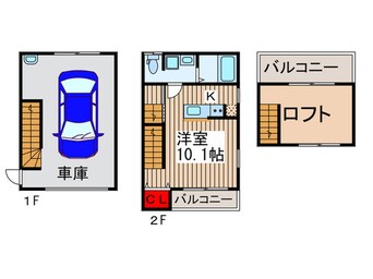 間取図 SKーガレジオ六実Ⅰ