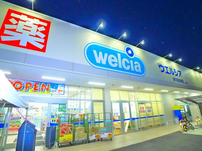 ウエルシア(ドラッグストア)まで400m SKーガレジオ六実Ⅰ