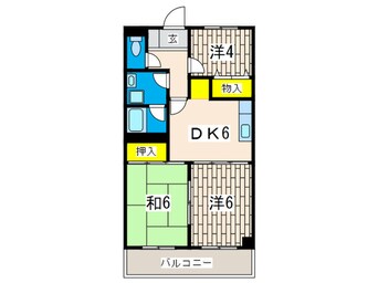 間取図 ビークル横川