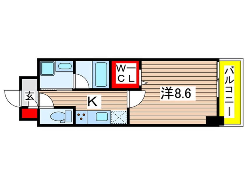 間取図 アビタシオン・創