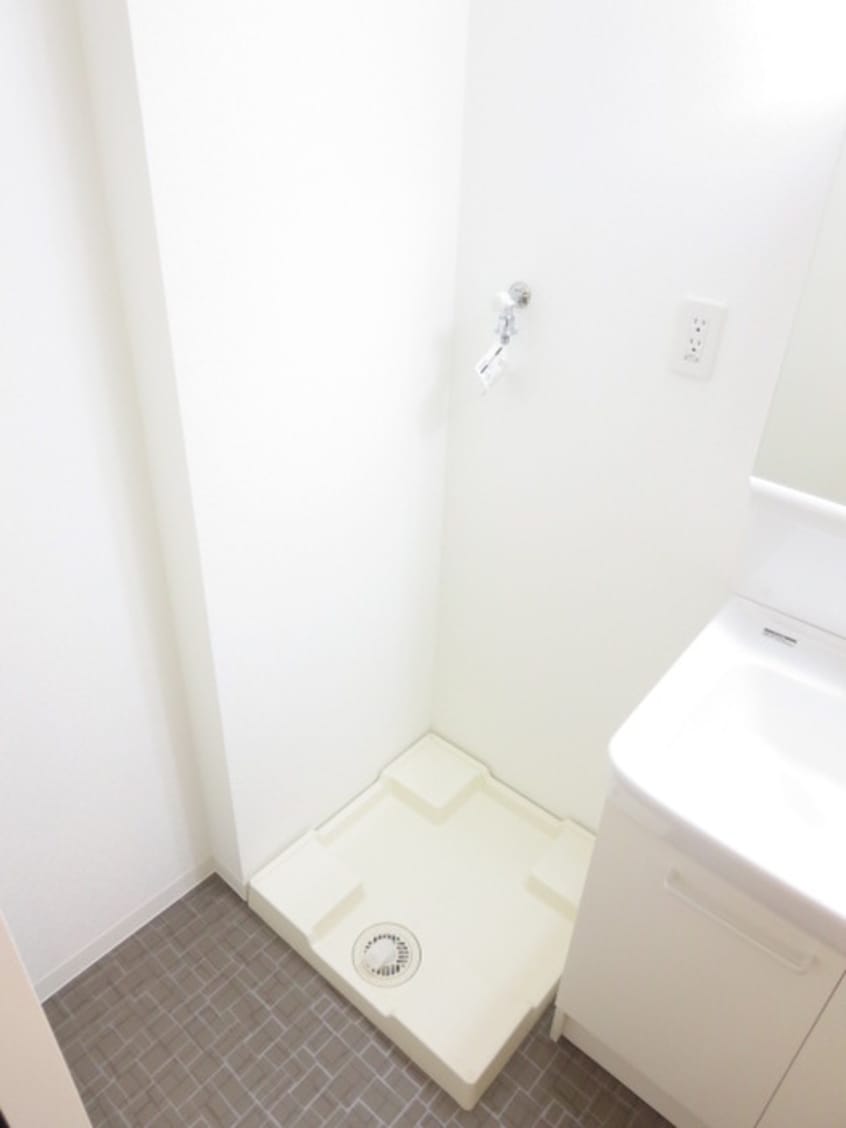 洗濯機置場 アビタシオン・創