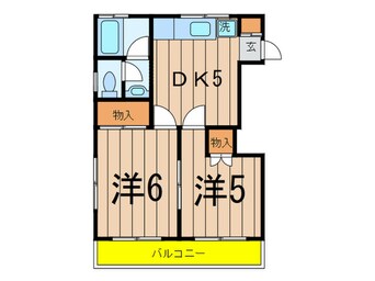 間取図 松本ビル