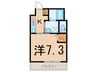 b´CASA 横濱大口 1Kの間取り