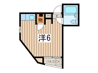 間取図 アイビーハイム南林間