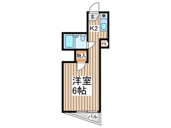 間取図 アイビーハイム南林間