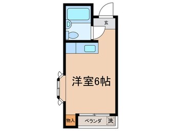 間取図 エンゼルハイム