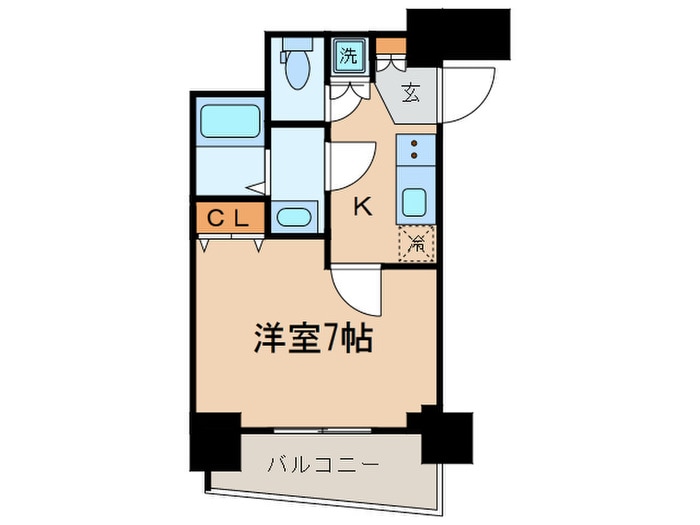 間取り図 アイル文京白山