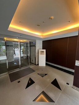 エントランス部分