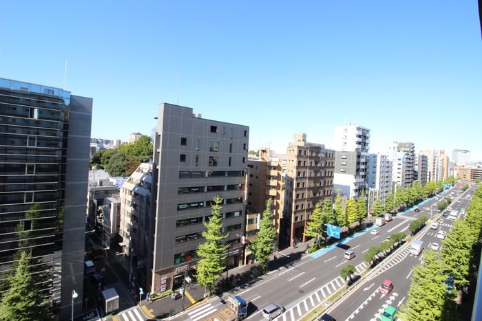 室内からの展望 アイル文京白山