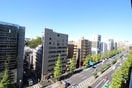 室内からの展望 アイル文京白山