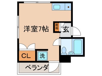 間取図 メゾン新城