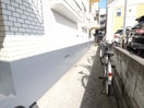 駐輪場 メゾン新城