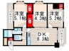 モン・コリーヌ山邦 3DKの間取り
