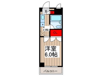 間取図 ヒルズ成増