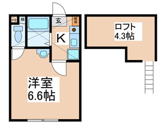 間取図 ル　ロジエ