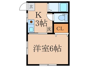 間取図 コ－ポサンライフ