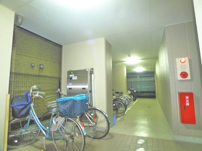 駐輪場 ベルメゾン