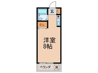 間取図 大塚アパルトマン