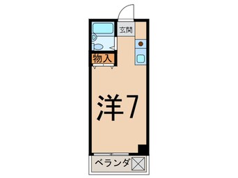 間取図 大塚アパルトマン