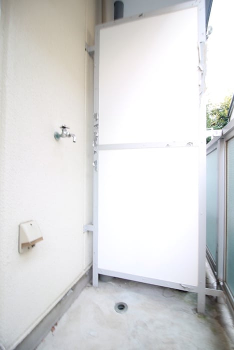 洗濯機置場 大塚アパルトマン