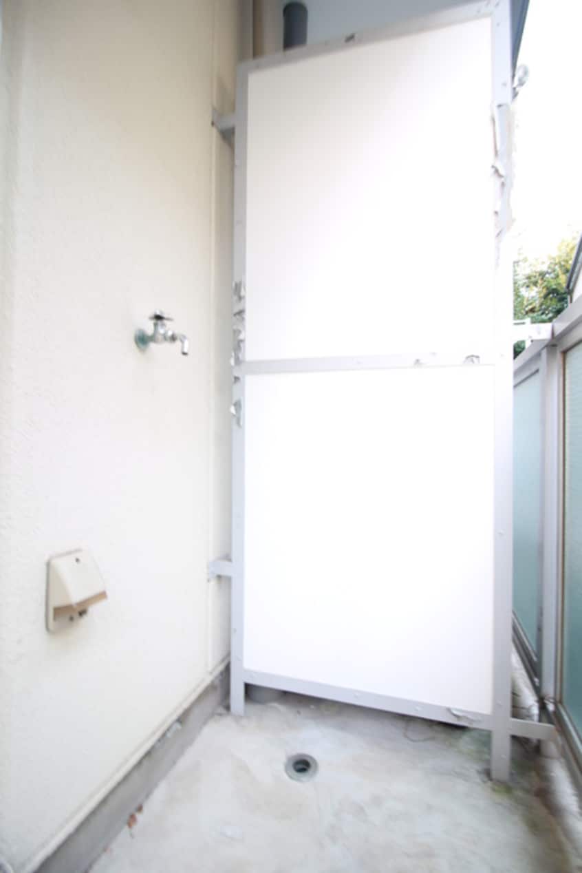 洗濯機置場 大塚アパルトマン