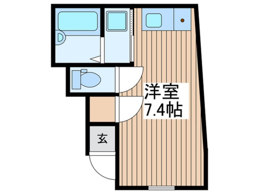 間取図 仮）メイリリー鳩ケ谷