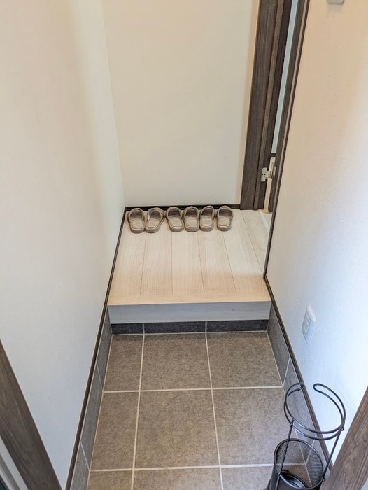 玄関 仮）メイリリー鳩ケ谷