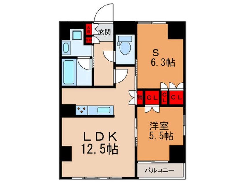 間取図 HF正光寺赤羽レジデンス