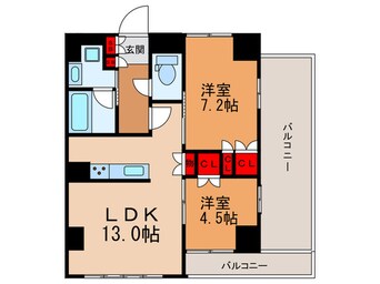 間取図 HF正光寺赤羽レジデンス