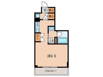 間取図 HF正光寺赤羽レジデンス