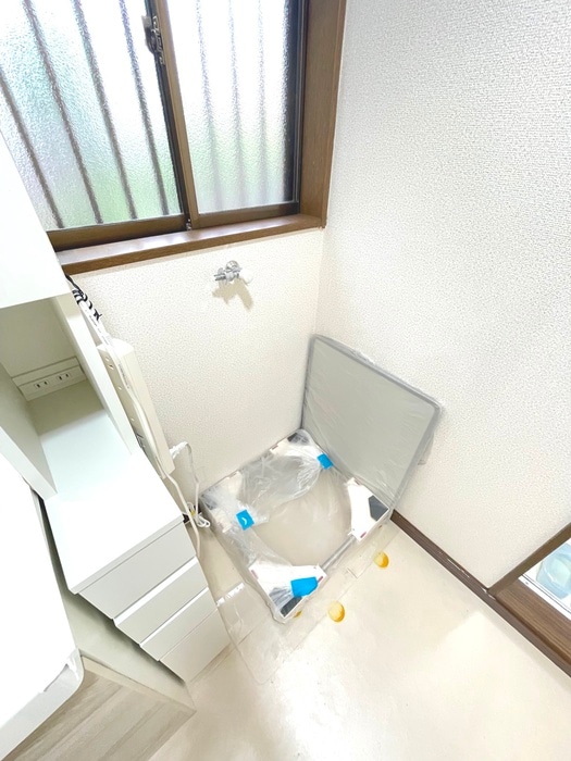 洗濯機置場 ウイングレット羽村川崎