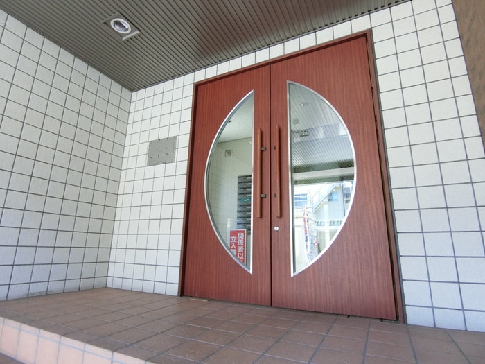 エントランス部分 ｆｉｎｅ