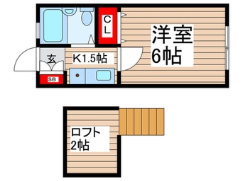 間取図 アネックス幕張本郷