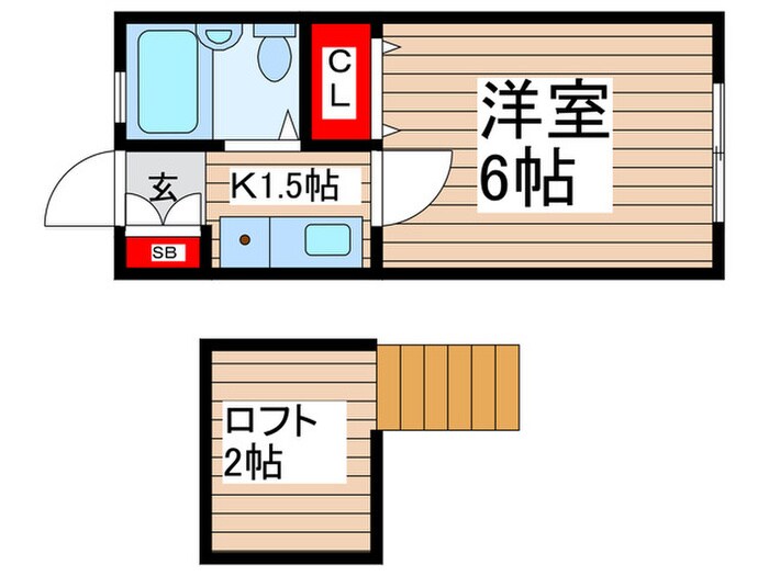 間取り図 アネックス幕張本郷