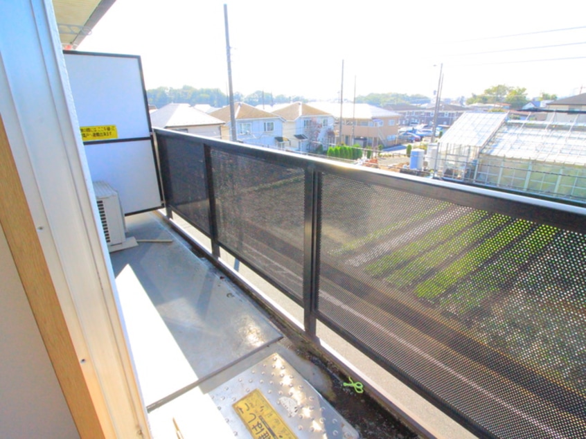 ベランダ・バルコニー メゾン・ド・ルミエール