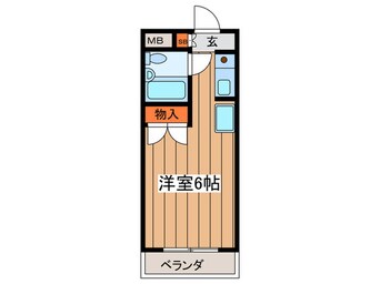 間取図 第58小金井クリスタルマンション