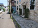 駐輪場 プリマ十七番館