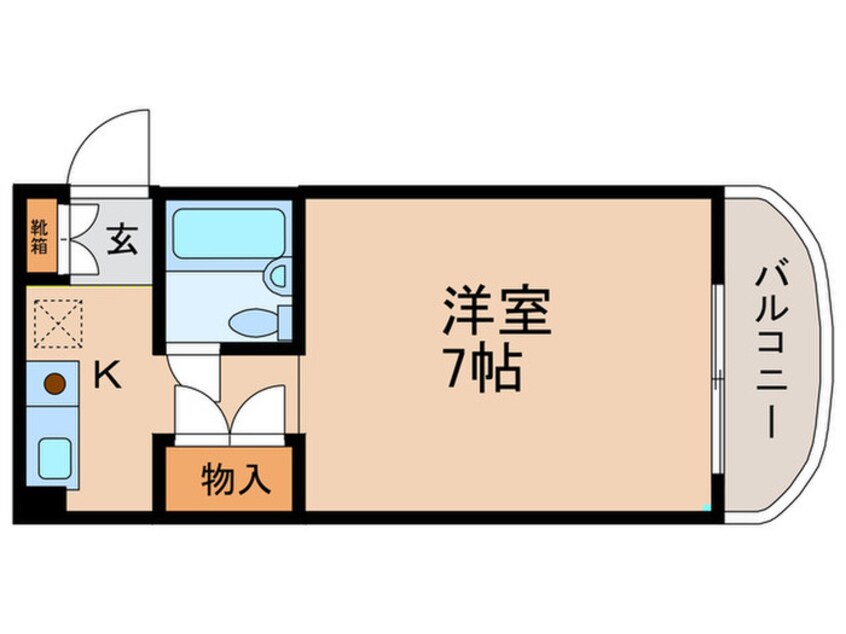 間取図 まいらいふときわ台