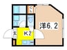 アトレ高円寺南 1Kの間取り