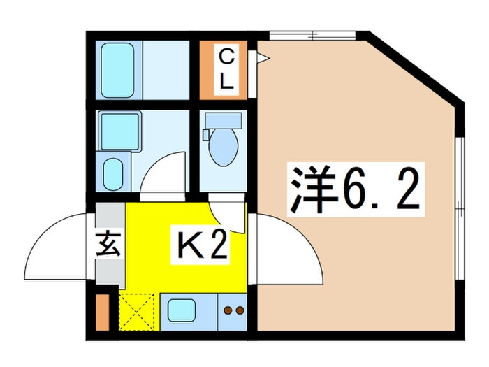 間取り図 アトレ高円寺南