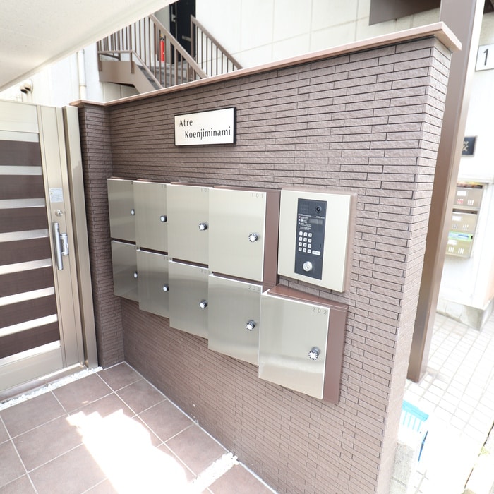 エントランス部分 アトレ高円寺南