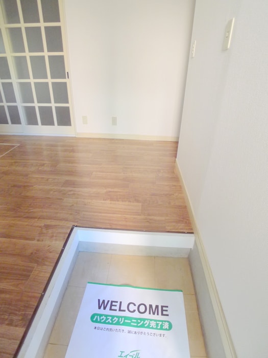 玄関 コーポ八雲