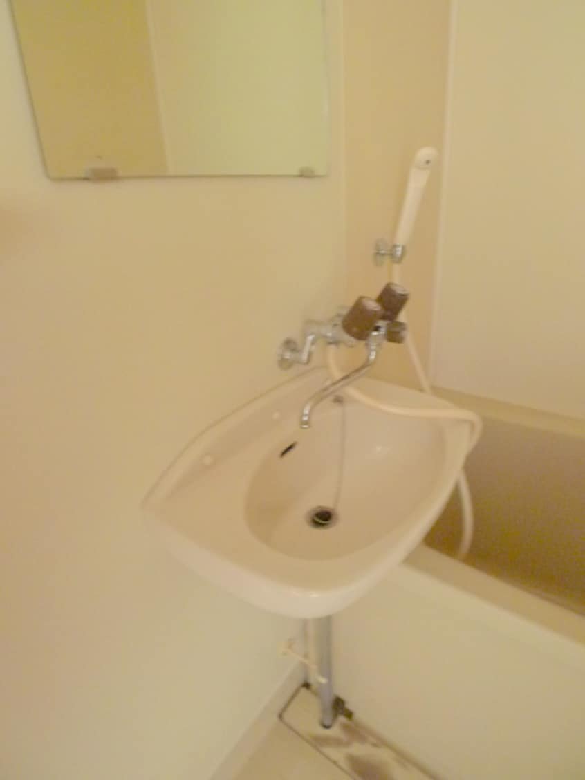 洗面 コーポ八雲