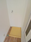 洗濯機置場 コーポ八雲