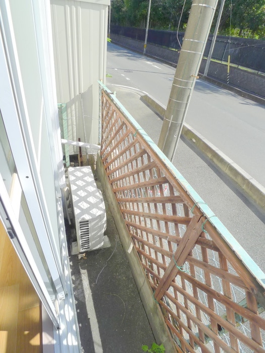 ベランダ・バルコニー コーポ八雲