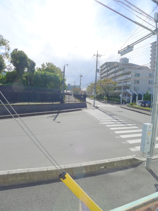 室内からの展望 コーポ八雲