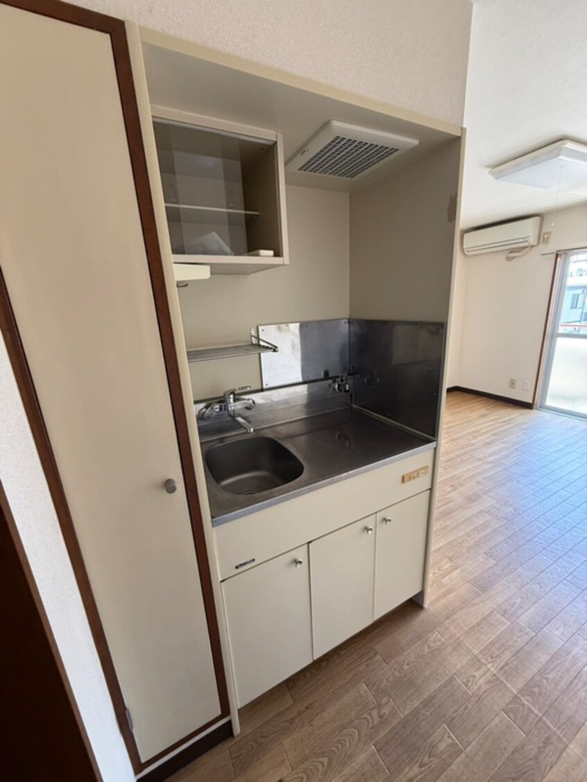 キッチン スカイハイツ奥沢(404)