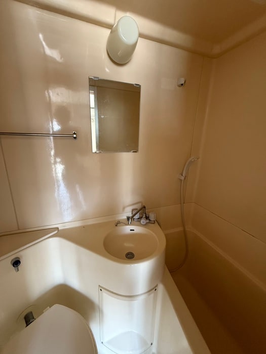 洗面 スカイハイツ奥沢(404)